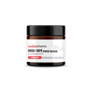 NSI-189 Free Base – Powder, 1 gram