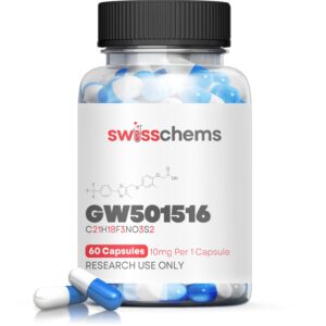 GW-501516 (Cardarine), (10mg/capsule) 60 Capsules