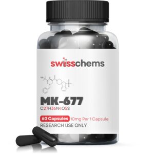MK-677 (Ibutamoren), (10mg/capsule) 60 Capsules