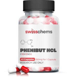 Phenibut HCL (250mg/capsule), 60 Capsules